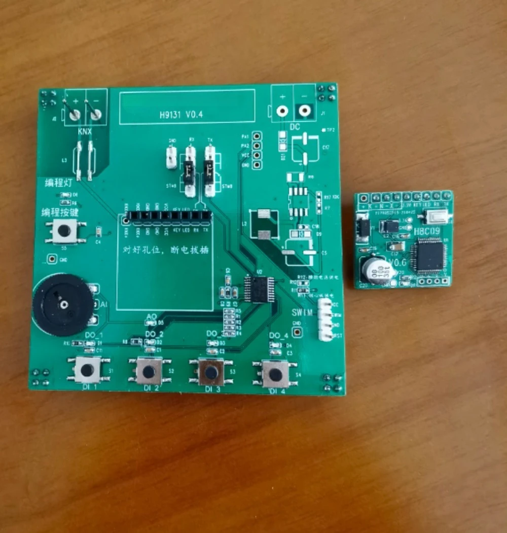 Secondary Development Module Tpuart2