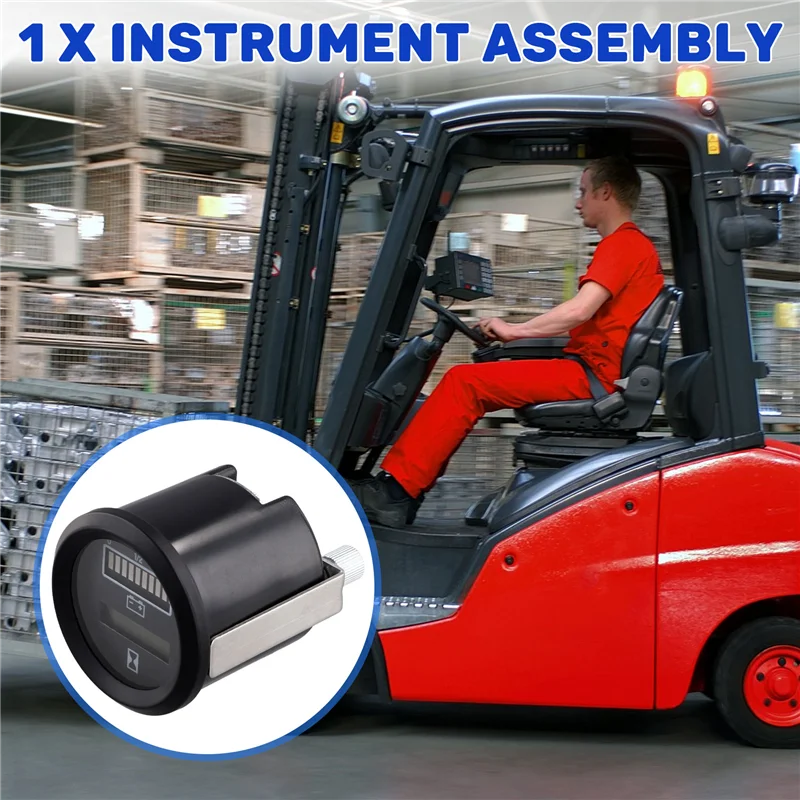 

Instrument Assembly Hour Meter And Discharge Indicator /Time Indicator 7917294031, 7917294002 For Linde L14,L16L,T16,T18