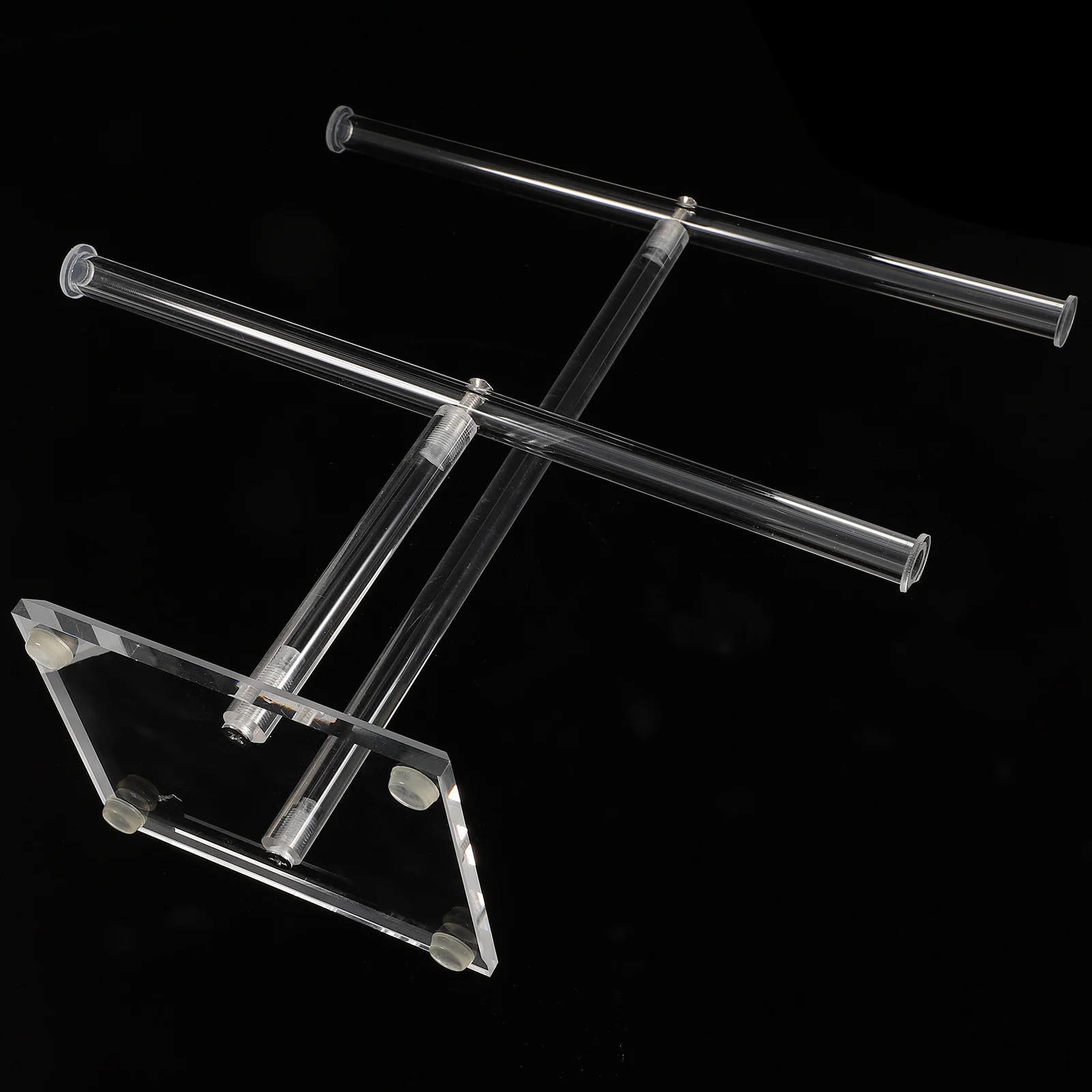 

Necklace Holder Acrylic Jewelry Organizer Multi-Use Bracelet Stand Decorative Watch Display Jewelry Storage Rack