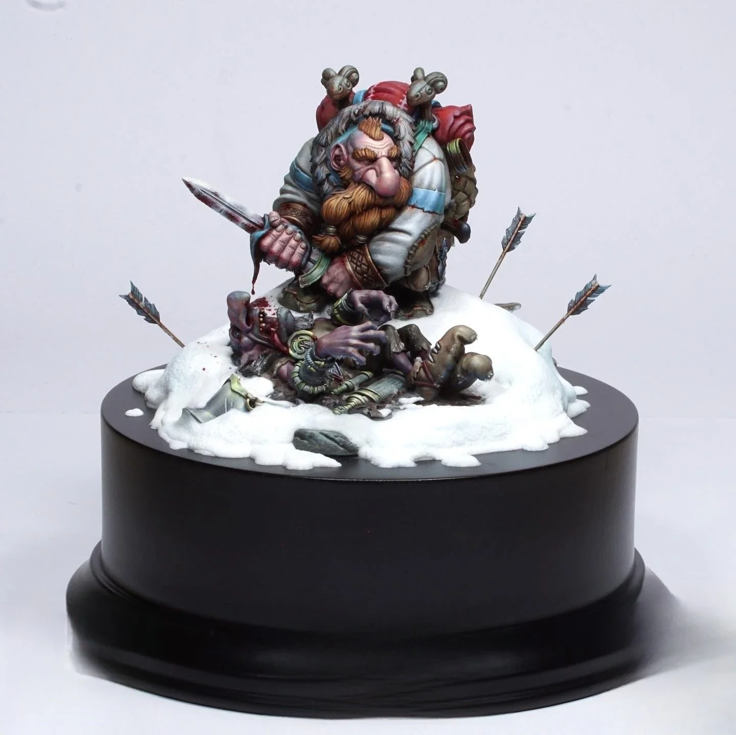 Figurine modèle GK en résine 1/24, kit non assemblé et non peint