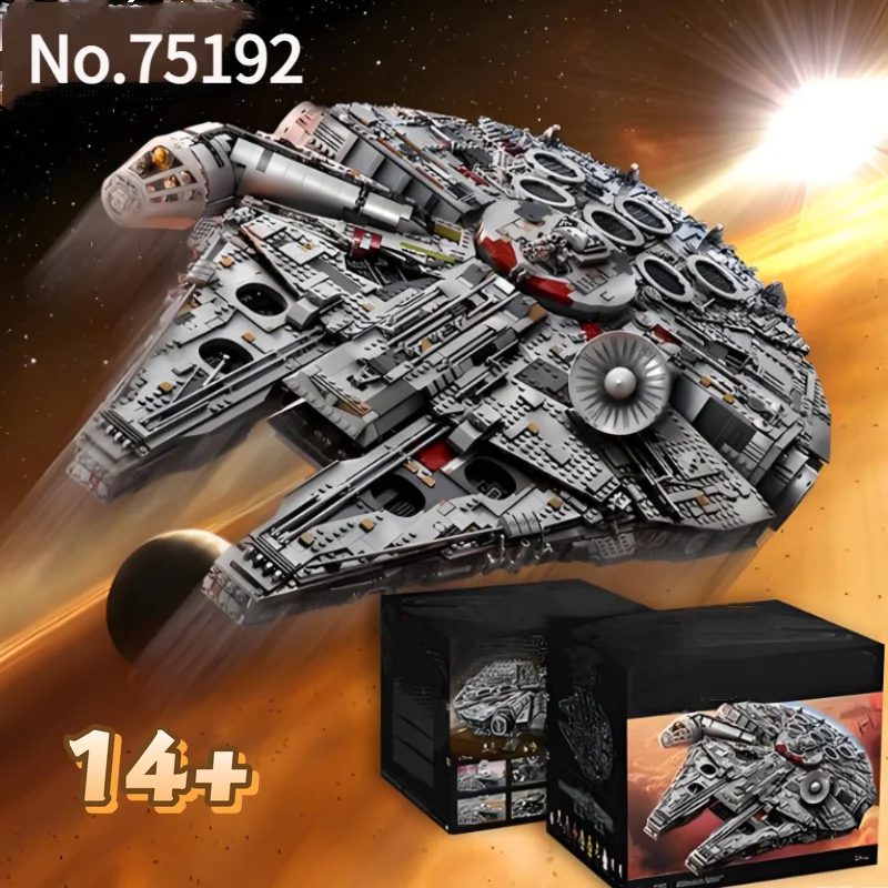 7541Pcs Ucs Space W…