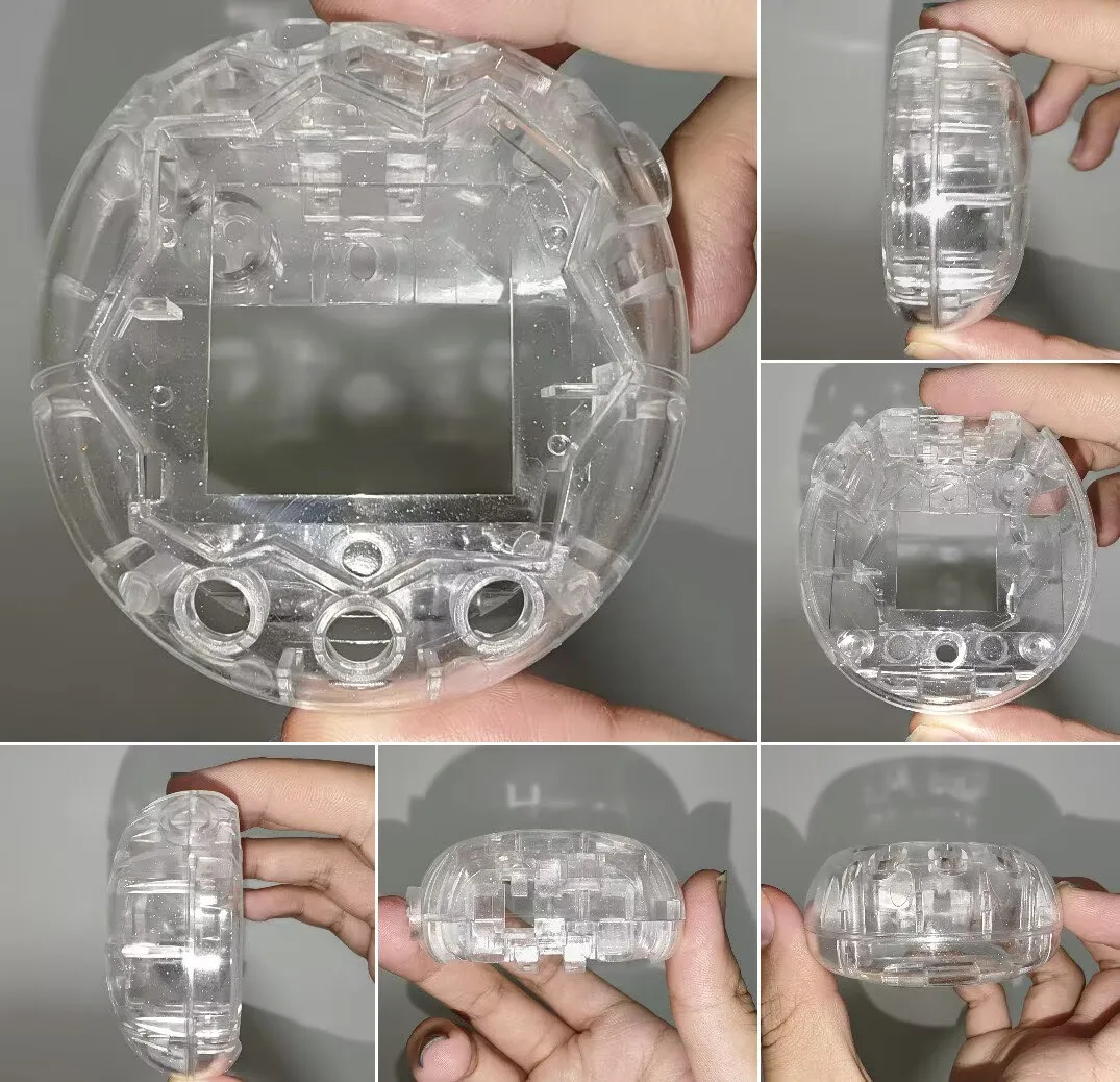 たまごっちパラダイス交換用シェル - たまごっち用透明DIYハウジング