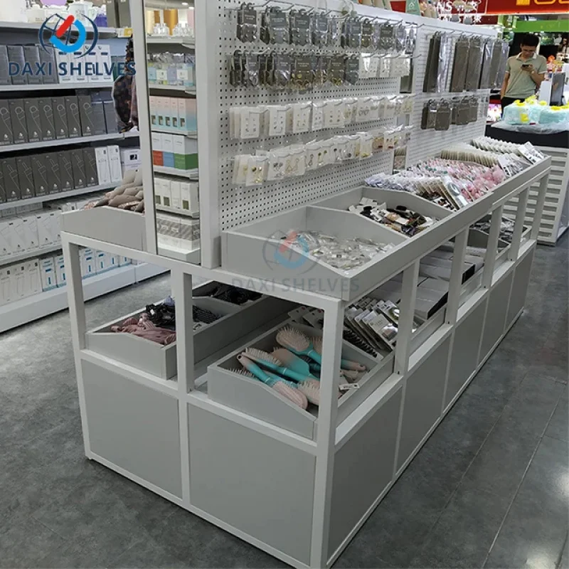 

Customize.5 Layers Steel Gondola Supermarket Shelf Convenience Store Display Shelf Rack Gondola Shelving Sell