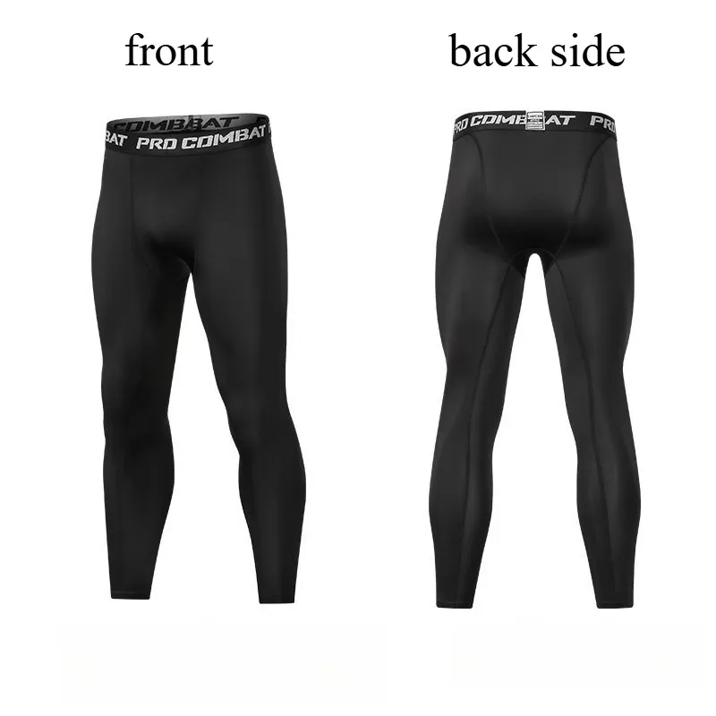 

Высокопроизводительные компрессионные леггинсы для мужчин, колготки для фитнеса и тренировок для улучшения фитнеса и комфорта бега