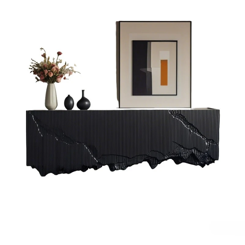 Side cabinet Simple wall  Entrance cabinet Fashion art Suspension designer Storage locker