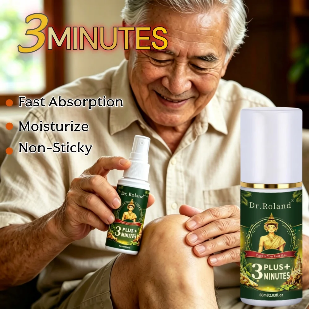 3 Minutes Joint Care Spray Magnesium Horse Oil Arnica Lavender Non-Sticky Moisturizer Refresh Joint Skin Dryness & Stiffness