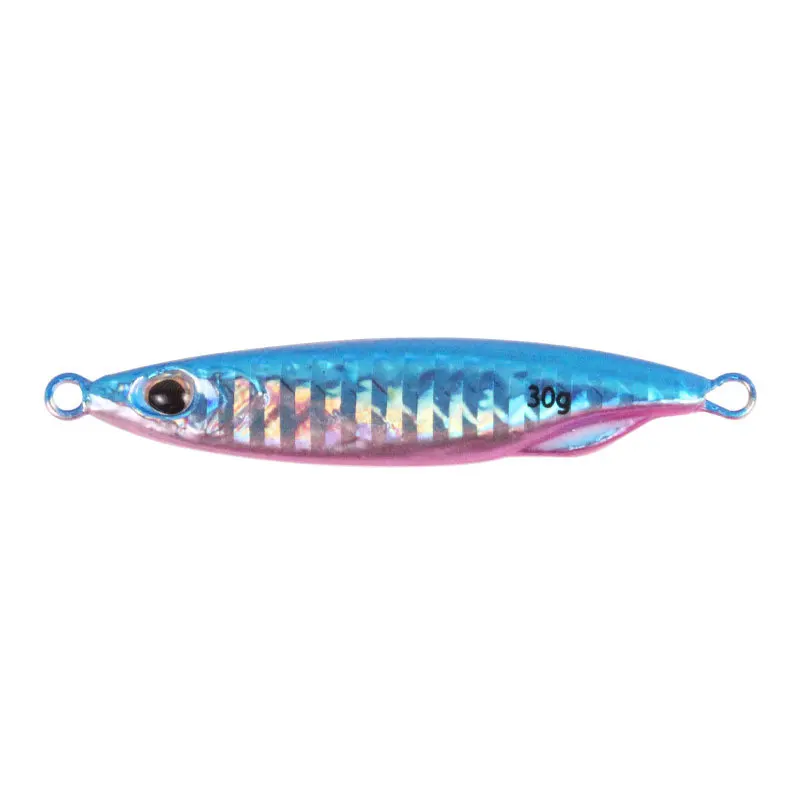 1PC 10g15g 20g 30g Metal Jig Lure Slow Jig Shore Casting Jigging Lure Trout Fish Spoon Sea Hard Bait Fishing Lure