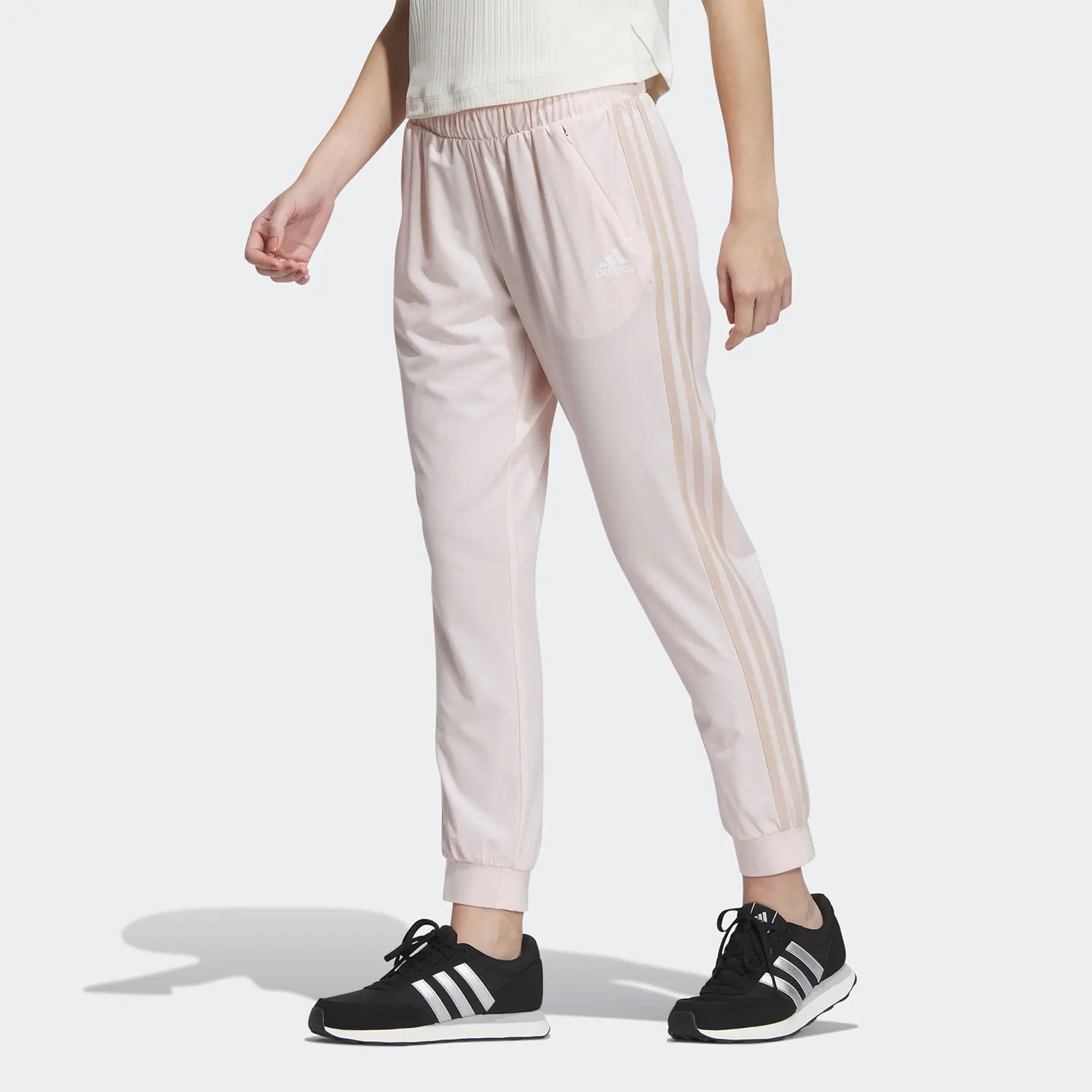 adidas-genuine-new-season-pantalon-de-sport-decontracte-tisse-avec-cordon-de-serrage-pour-femme-ib0624