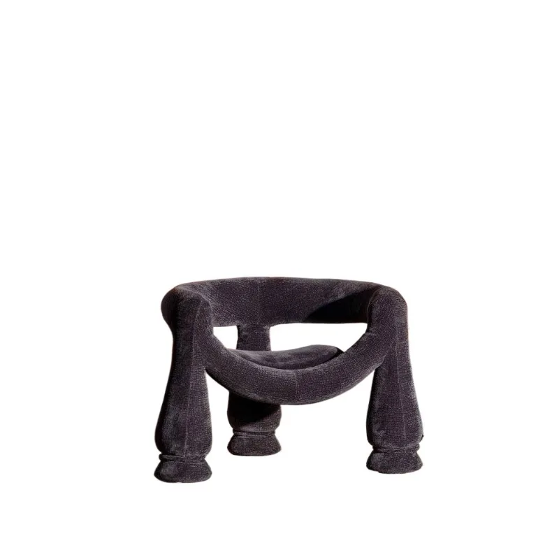 

European retro single sofa chair, light luxury in the living room