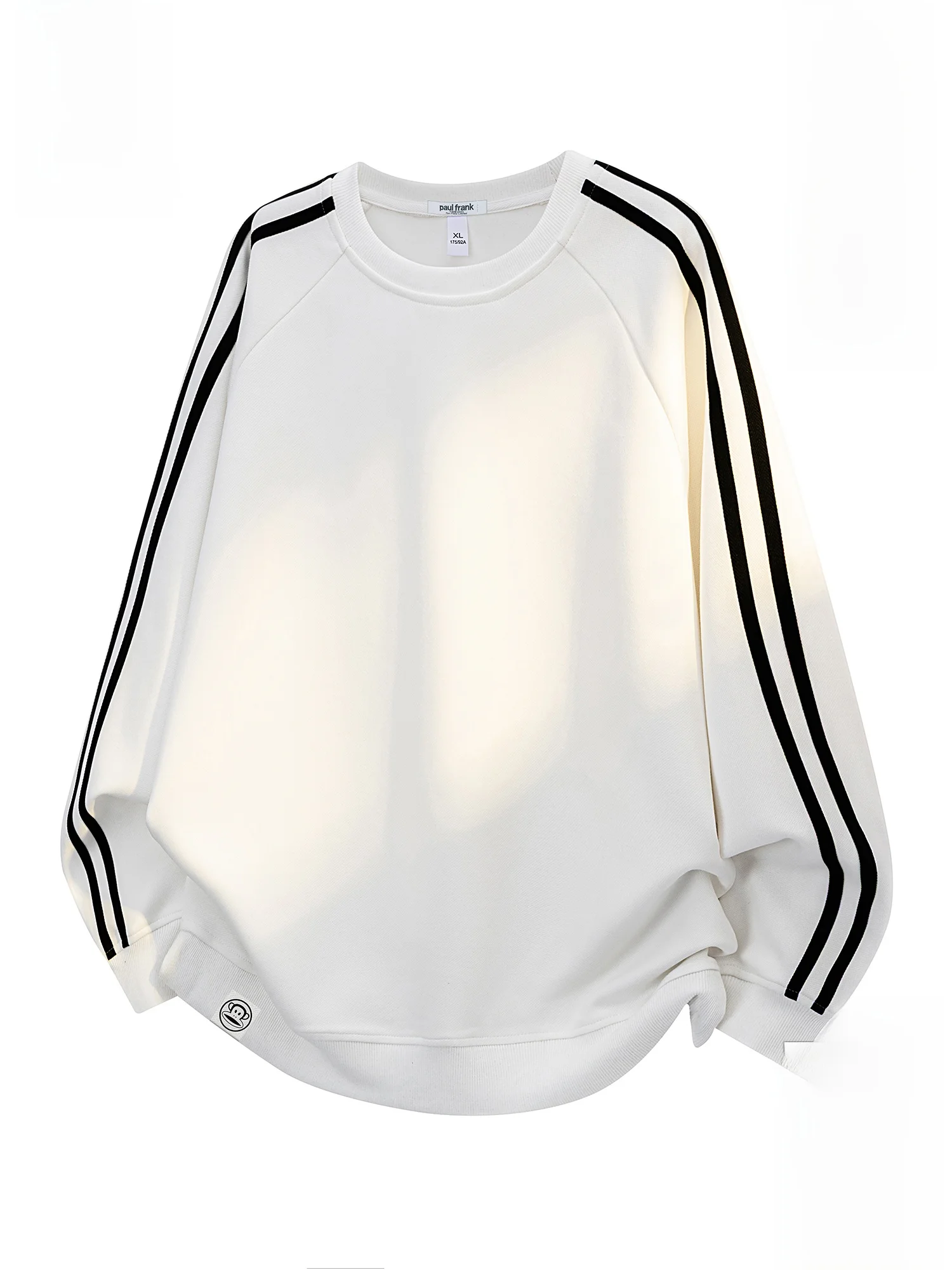 

Зимняя утепленная толстовка Paul Frank с длинными рукавами, на флисовой подкладке, свободного кроя, с круглым вырезом, повседневная, из полиэфирного волокна