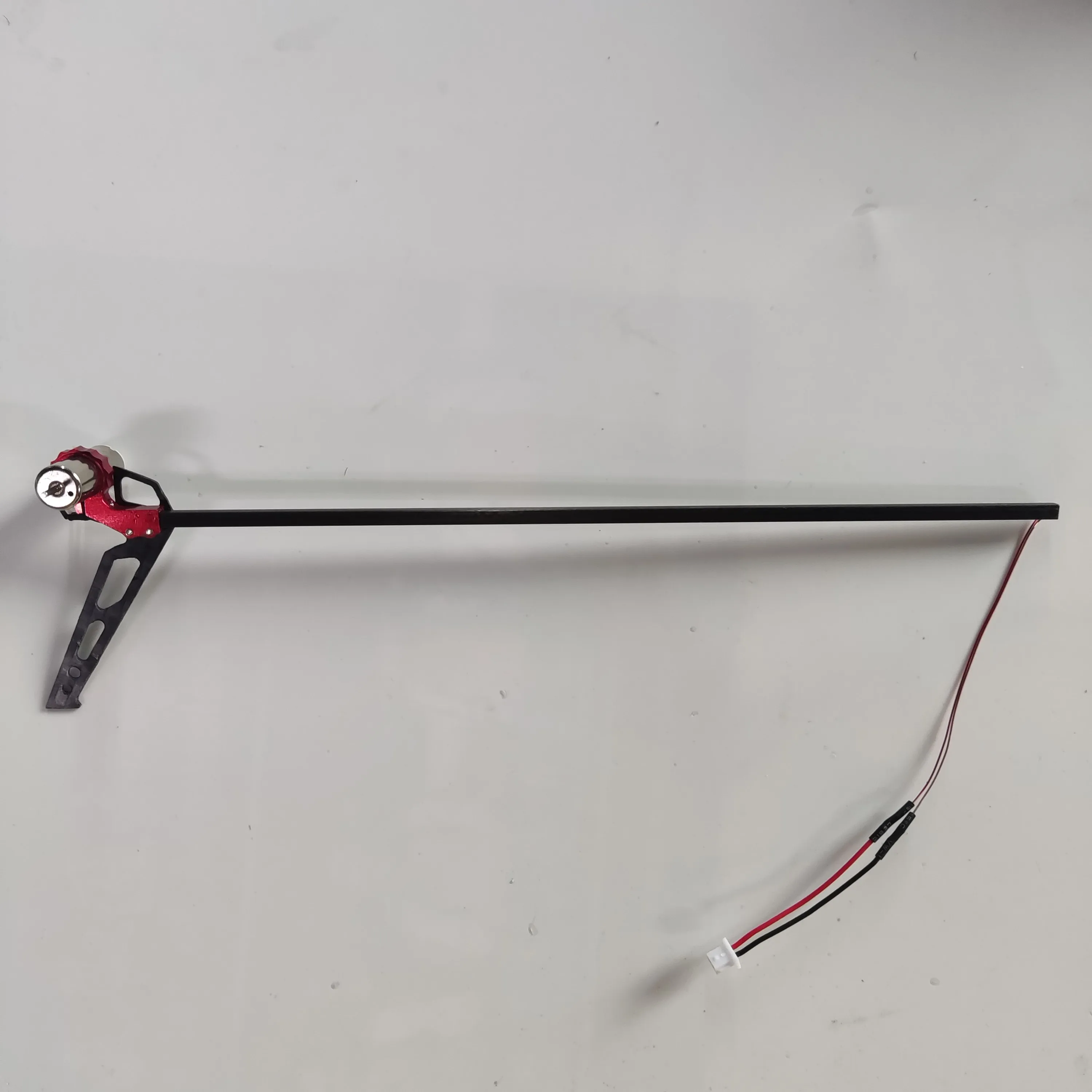 XK K110S K110 RC Helicopter Upgrade Metal Carbon Fiber Tail Motor Set K127 Replacement Accessories