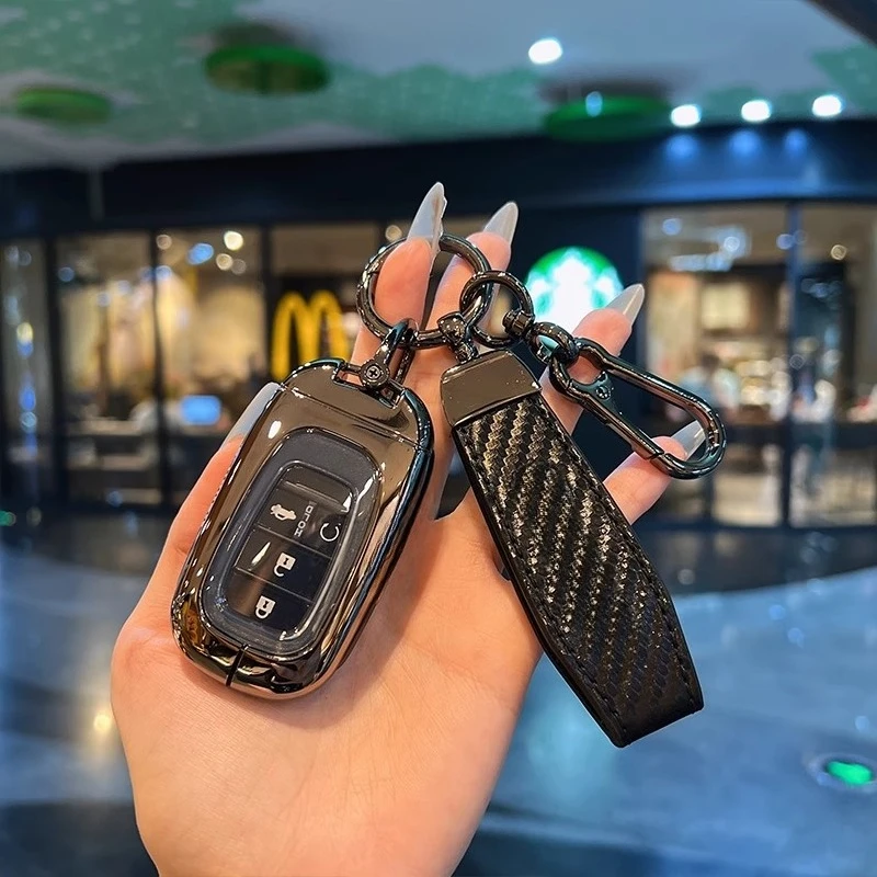 

Suitable for Honda Accord key protection case CRV Odyssey 11th generation Civic buckle type Gree Elite XRV Binzhi shell