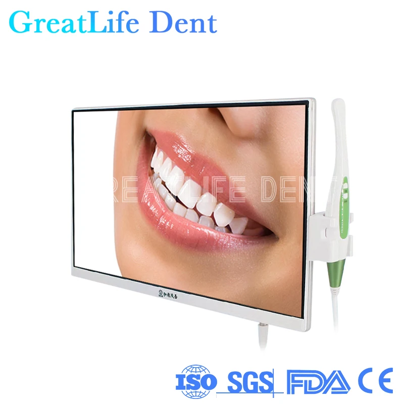 GreatLife Dent duży ekran 22 cale Hd1200 10 Led zimne światło kamera wewnątrzustna Wifi kamera wewnątrzustna dentystyczny kamera wewnątrzustna dentystyczny