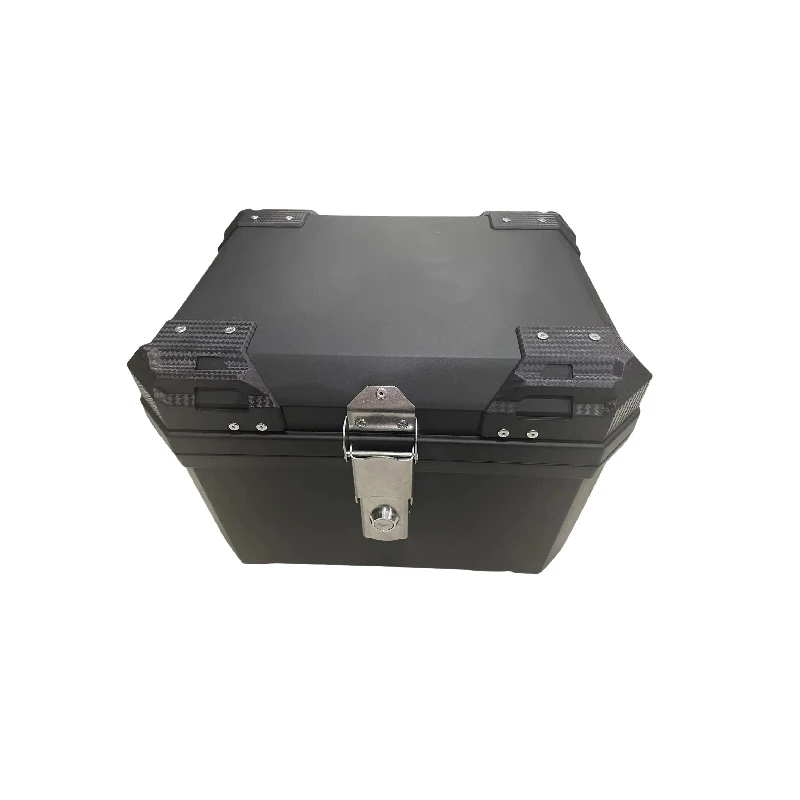 High Quality Custom 57L ABS Large Capacity Waterproof Motorcycle Delivery Bag Tail Box Hot Selling