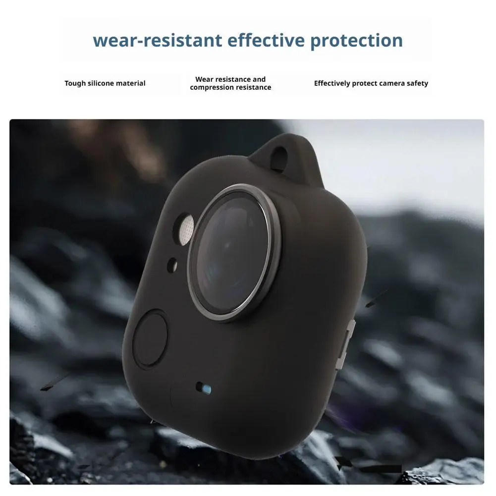 حافظة من السيليكون طبقة رقيقة واقية للشاشة لـ Insta360 GO Ultra غطاء مضاد للخدش حقيبة حمل لكاميرا Insta360 Ultra Action #5