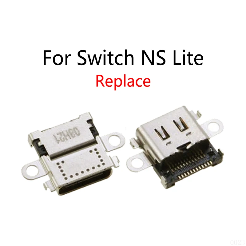 

50PCS/Lot For Switch Lite Console Power Connector Type-C Charger Socket Jack For NS Switch OLED USB Charging Port