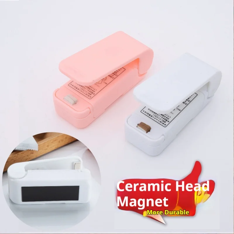 Snack Sealing Machine Mini Plastic Sealing Machine Packaging Household Plastic Bags Food Preservation Vacuum Sealing Machine - view 2