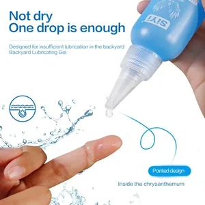 Anal und analgetisches sexuelles Schmiermittel, wasserbasierte Schmiermittel, Schmerzlinderung, Analsex, Vaginalgel für schwule Männer und Frauen, erwachsene Produkte, 50 ml 8 Hauptanalgetika - №7