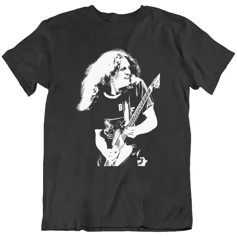 Allen Collins American Guitarist T Shirt New