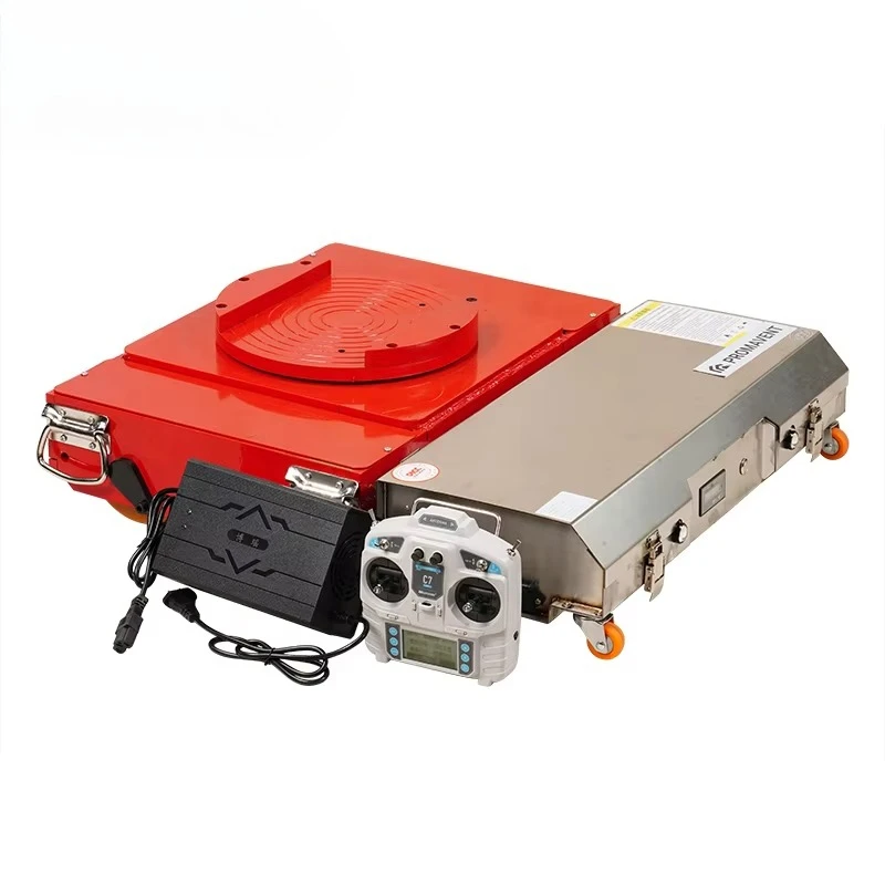 30-40 Ton New Portable Electric Steel Tank Trolley 360 Degree Rotation for Restaurant Retail Cargo Handling