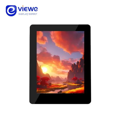 Transflective TFT LCD 2.4 Inch 3.5 inch 240*320 320*480MCU SPI Sunlight Readable LCD with Touch Screen Module