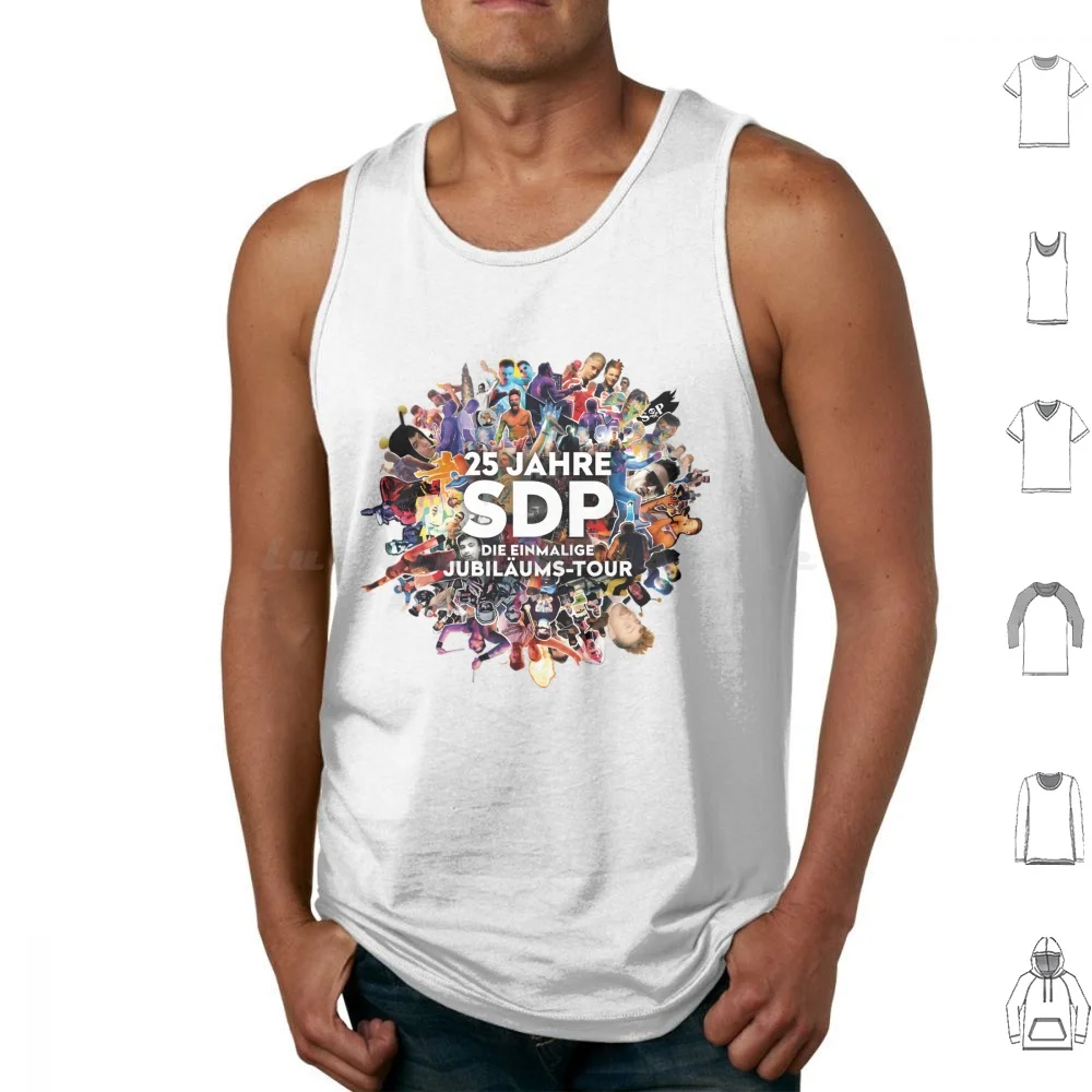 Sdp Band Tank Tops Print Cotton Sdp Band Sdp Band Hydro Sdp Band Hydro Sdp Tour Sdp 2023 Sdp New Sdp Logo Logo Sdp Band