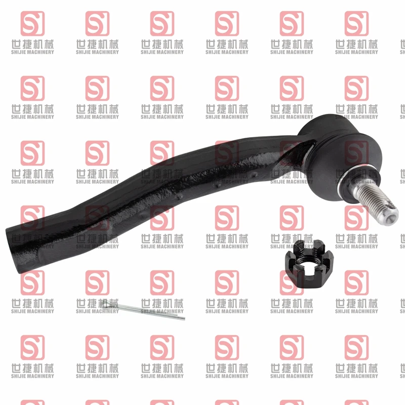 2 Pcs Left & Right Outer Tie Rod Ends For TOYOTA AVENSIS VERSO 2009- 45046-05070 45046-09660 45047-05060 45047-09320