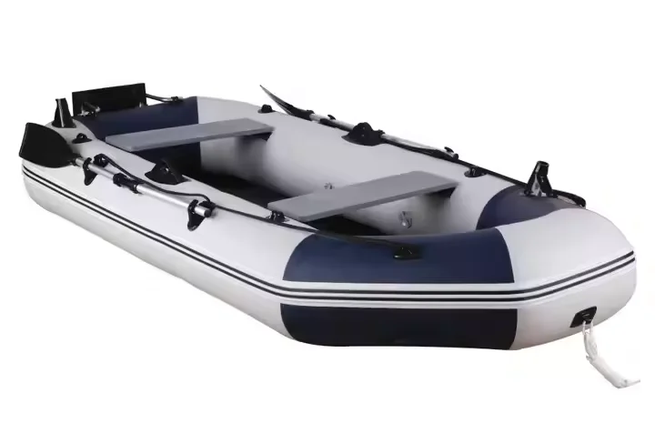 Wholesale 2m PVC Inflatable Boat Inflatable Kayak for Fishing Rafting Racing