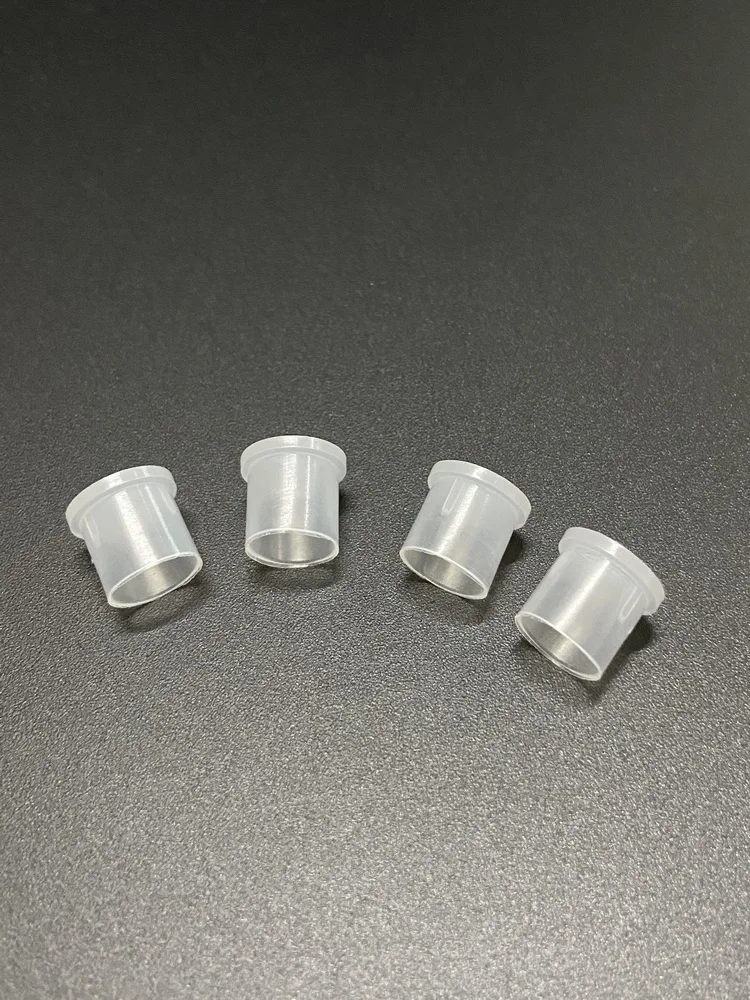 Plastic Soft PE Material Natural Color Wire And Cable End Dustproof Sleeve Connector Protection Cover Component Protective Cap