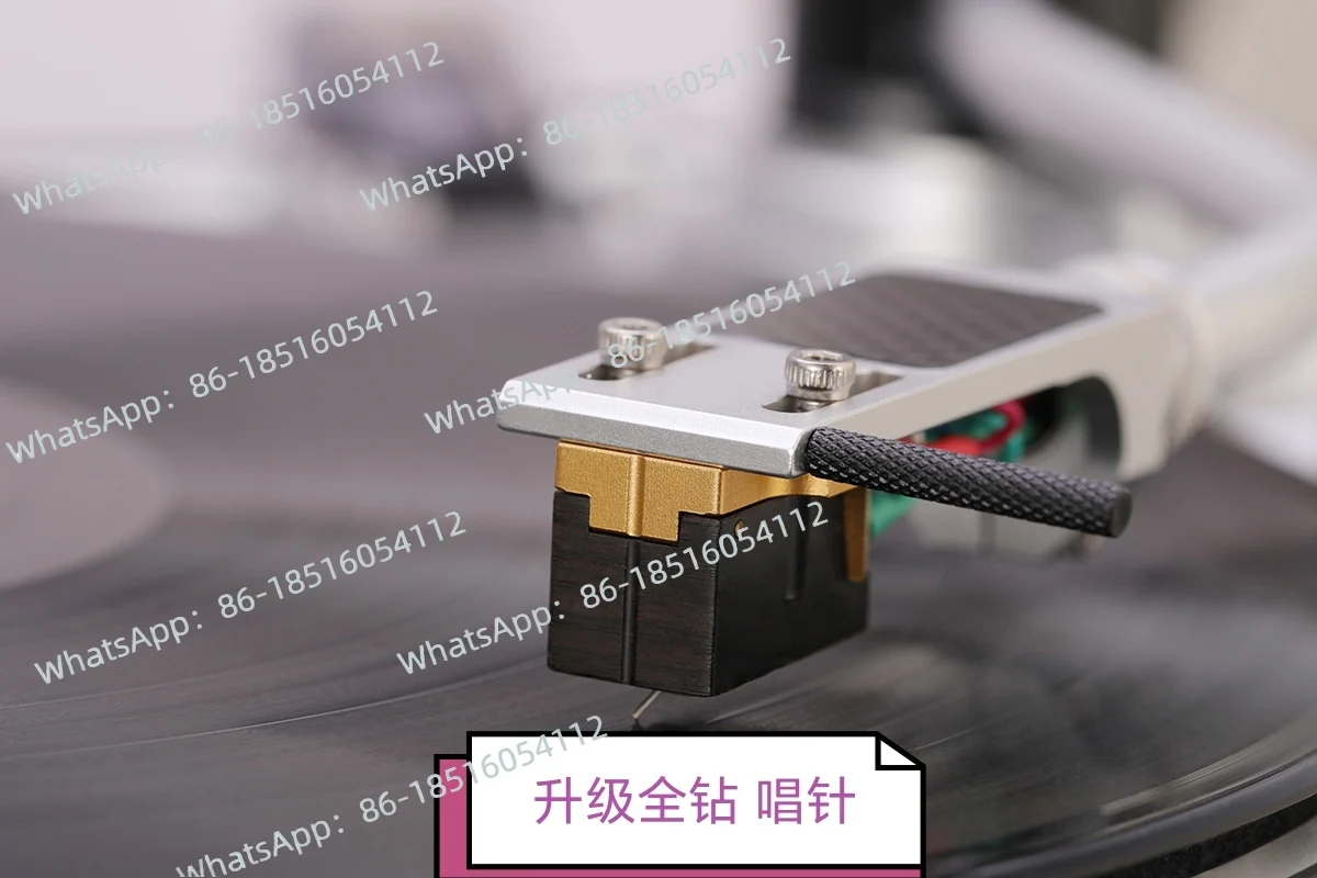 

New MC head titanium alloy rod diamond tip, vinyl record player MC dynamic head