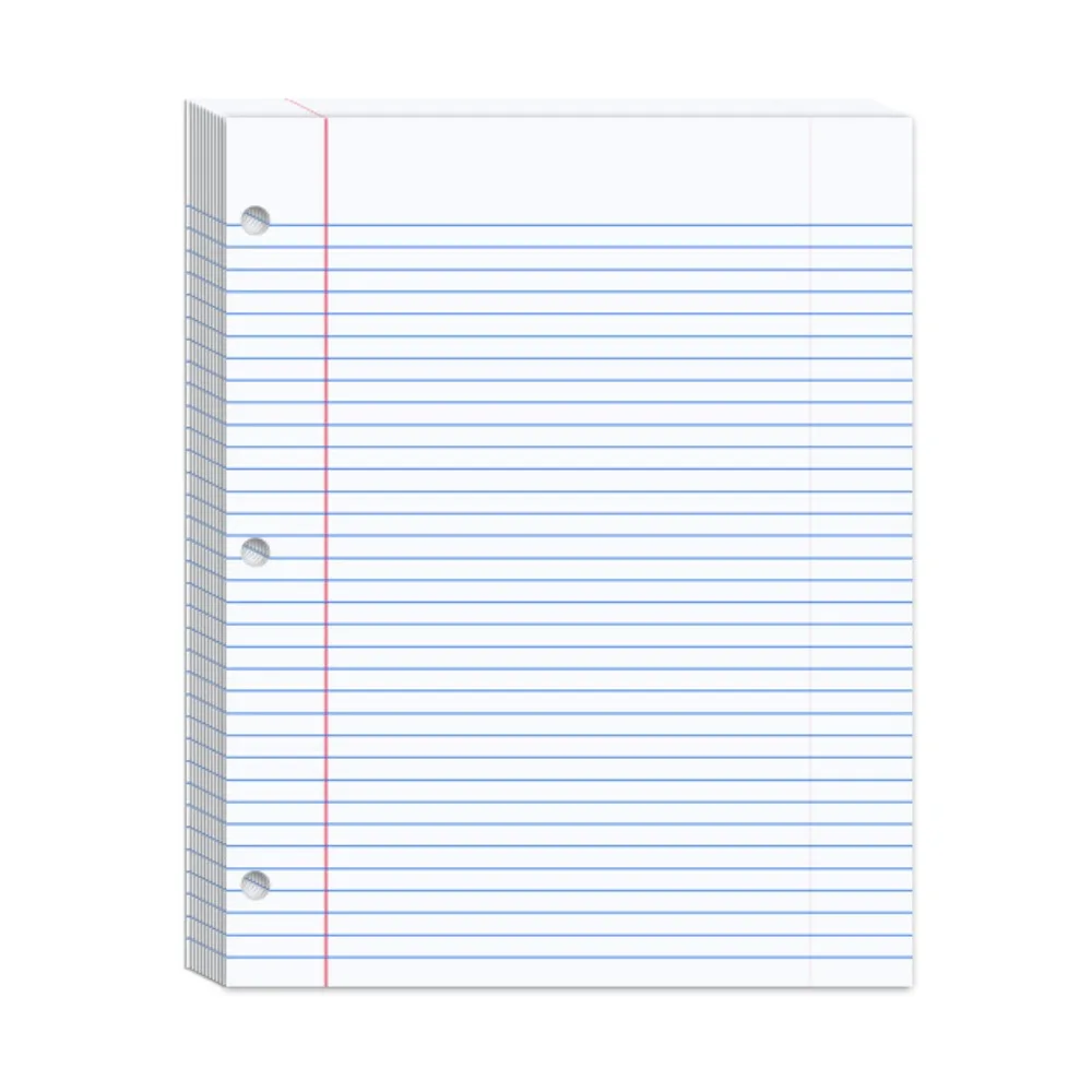 

3 Ring Loose-leaf File Folder Thickened Waterproof Notebook Binder Detachable Portable Loose Leaf Document Folder