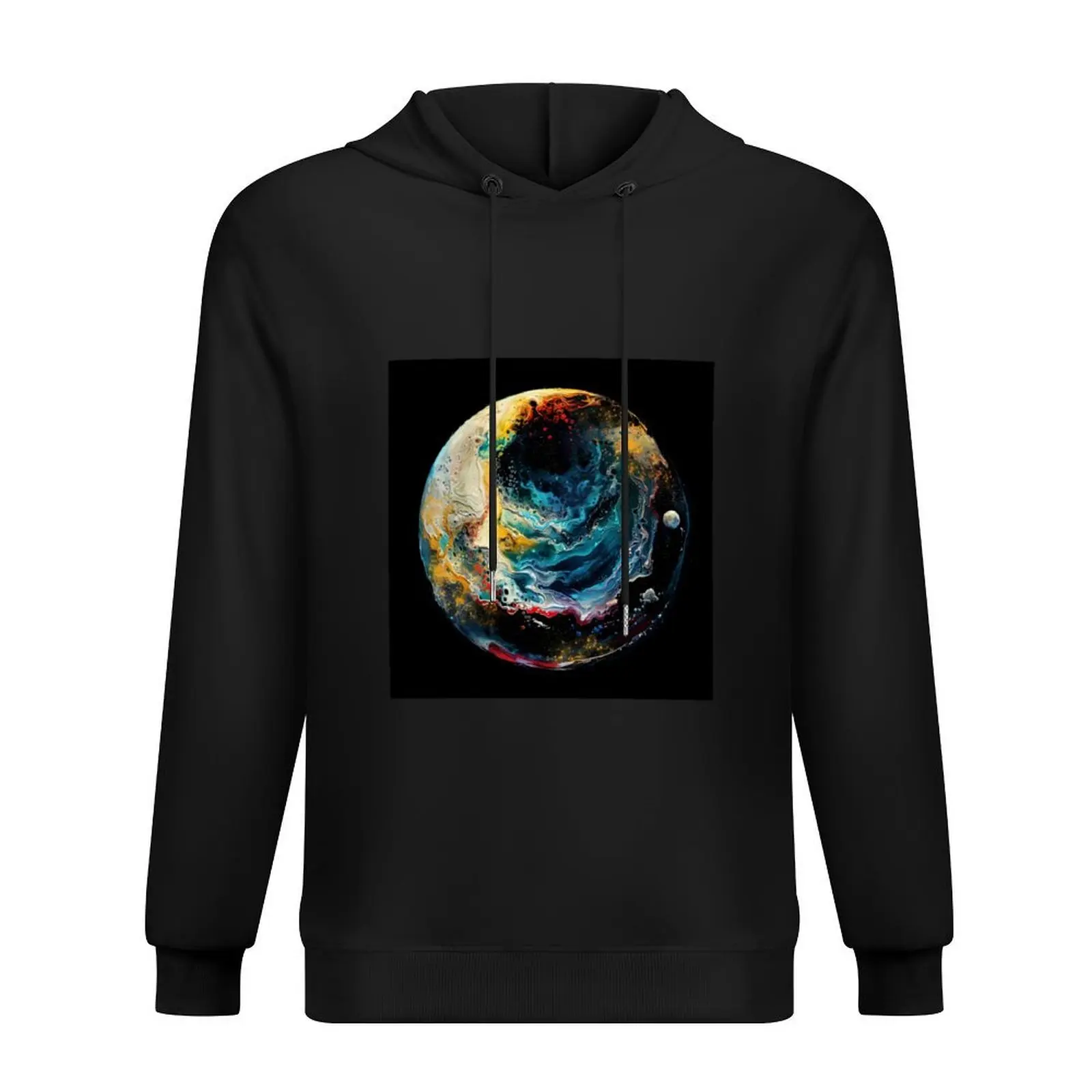 

Moon Phases Celestial Whirl Hoodie men's clothes hooded shirt men clothing winter clothes men's hoodie sweatshirt