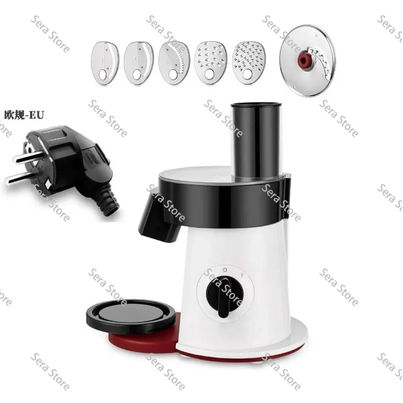Electric Salad Machine Household Vegetable Slicer 6 Salad Maker