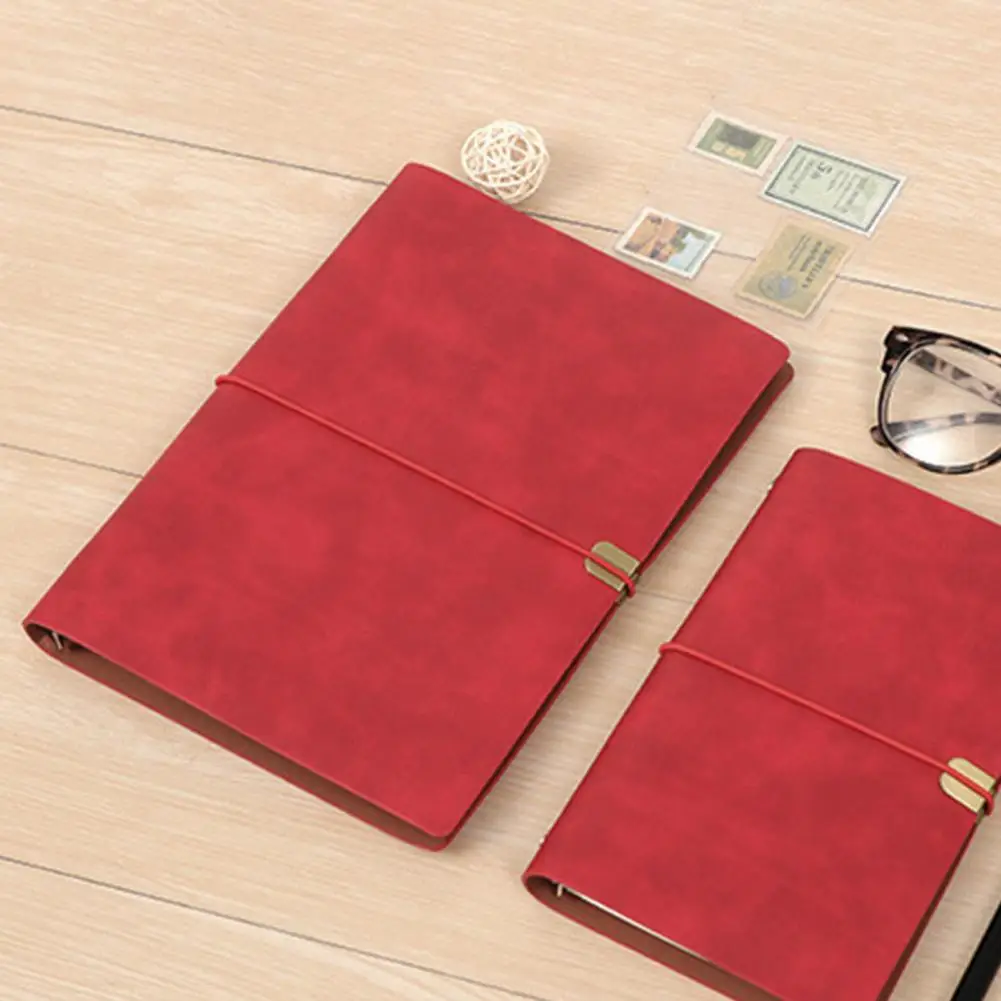 Высококачественный блокнот, журнал, блокнот в ретро стиле A5/a6, карманный блокнот с утолщенными страницами премиум-класса для плавной съемки записей