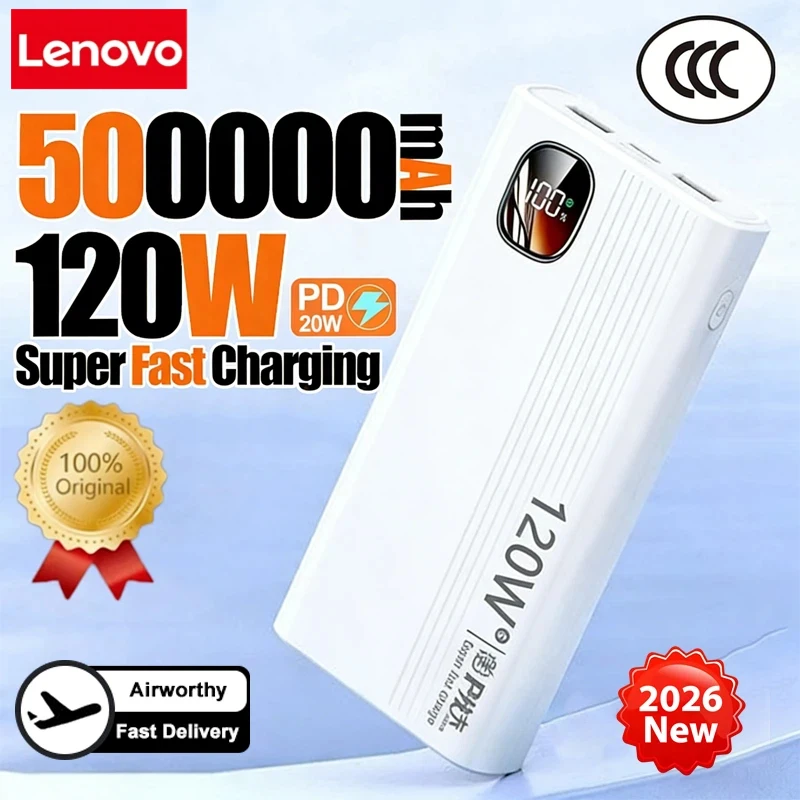 Lenovo 500000Mah 14…