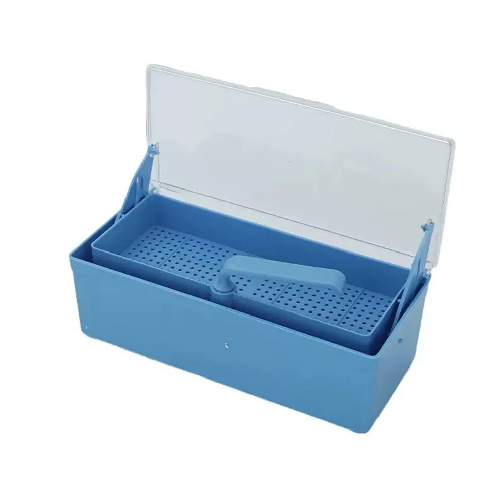 

Dental lifting box tray oral mirror storage and organization box soaking car needle disinfection box oral consumables
