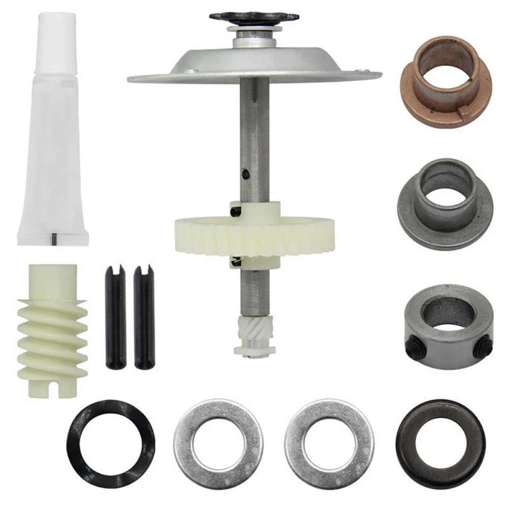 Aluminum Alloy Drive Gear Garage Door Opener Gear Kit Precise CNC Machining 32 Teeth Drive Gear Garage Door Opener