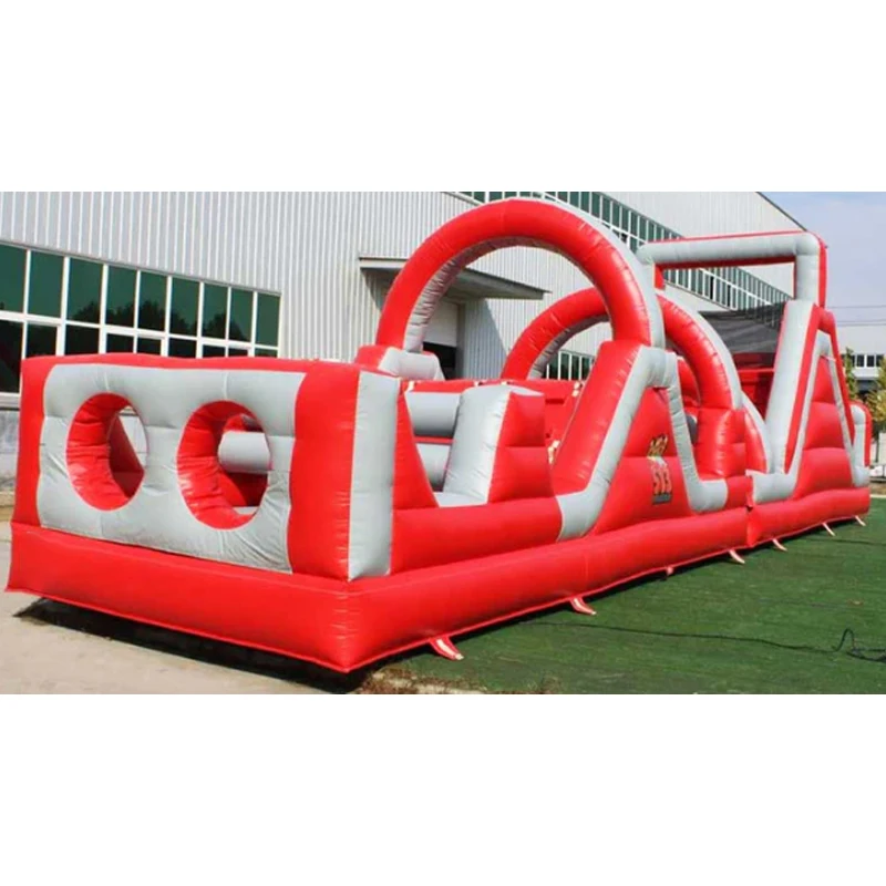 Inflatable Obstacle Course Commercial Use Inflatable Radical Obstacle Course Class Training