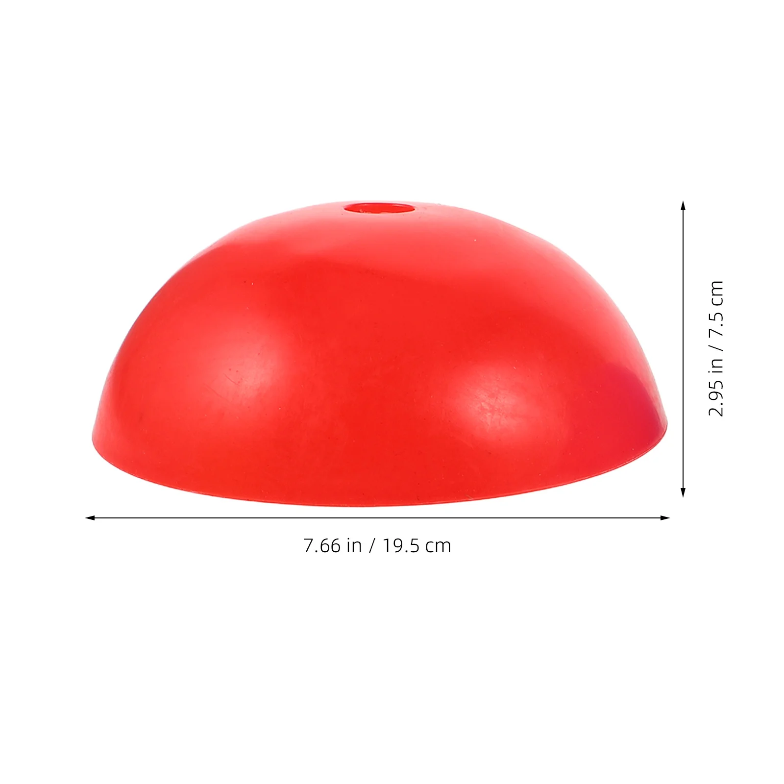 5 Stück Feldmarkierungsscheibenkegel für Fußball-Fußball-Trainingsgeräte, Bohrer, Beweglichkeit, Geschwindigkeitsverbesserung, Übungswerkzeuge