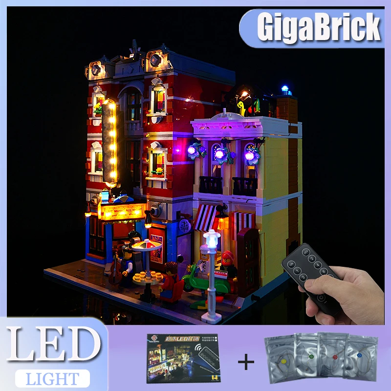 

Universal Lighting Kit for Lego 10312 (Only Led Light,Without Blocks Model) Flexible & Bright Lighting Solution