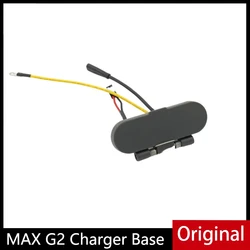 Original Charger Port Replacement for Segway MAX G2 Electric Scooter Parts G65 KickScooter Charging Base Accessories