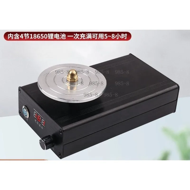 Portable Mini Electric Knife Sharpener Rechargeable Design for Sharpening Carving Knives Swords Small Industrial Drill Bits