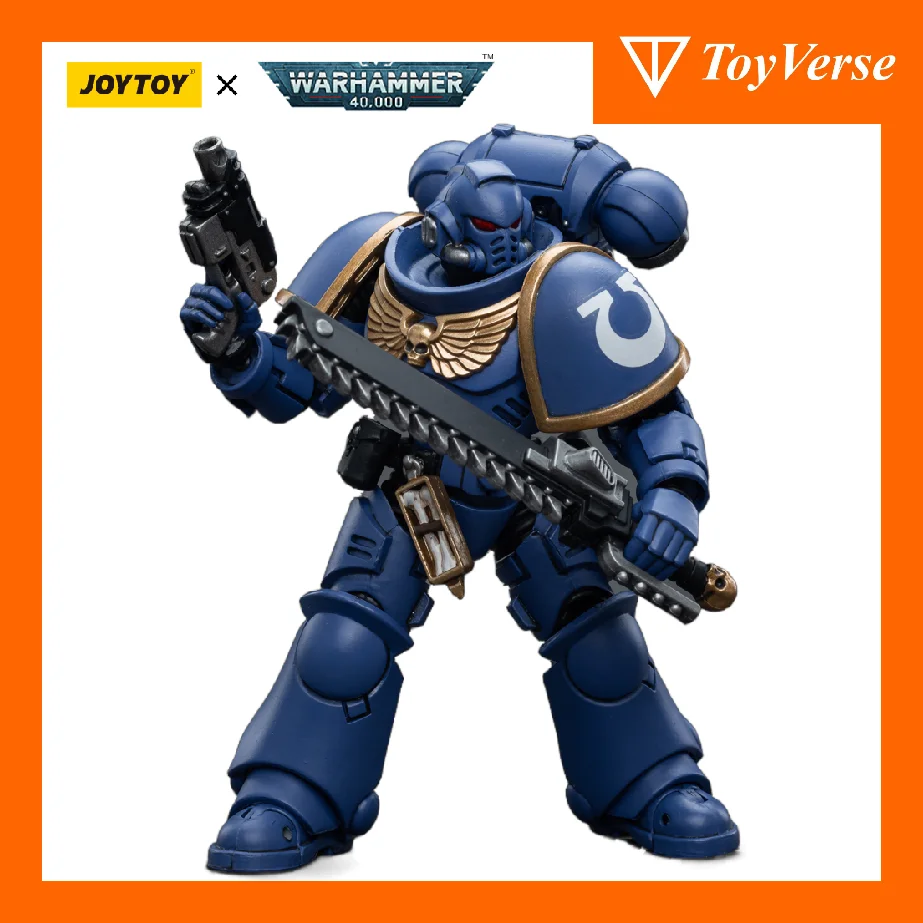 

TOYVERSE JOYTOY Warhammer 40k 1/18 Action Figures Ultramarines Intercessors Anime Figure