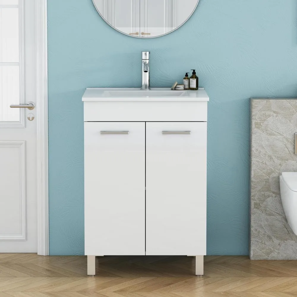 Bathroom Vanity Wit…