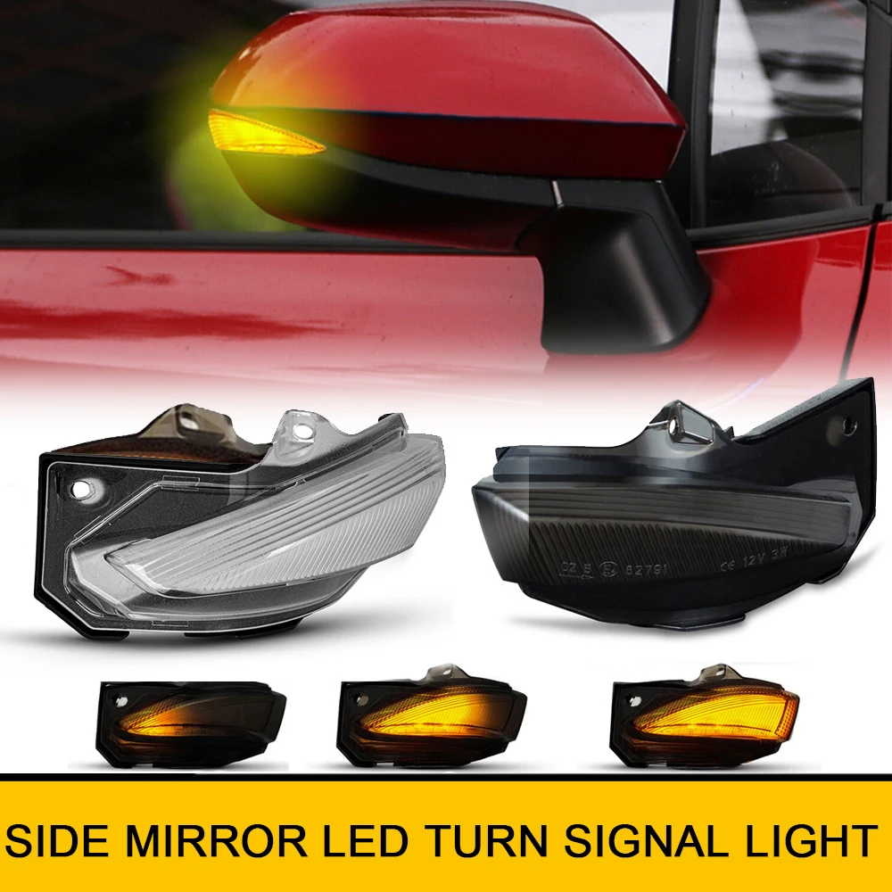 

LED Sequential Blinker Side Mirror Turn Signal Lights For Yaris Cross XP210 Sienta XP170 Corolla Levin E210 Indicator Stop Lamp