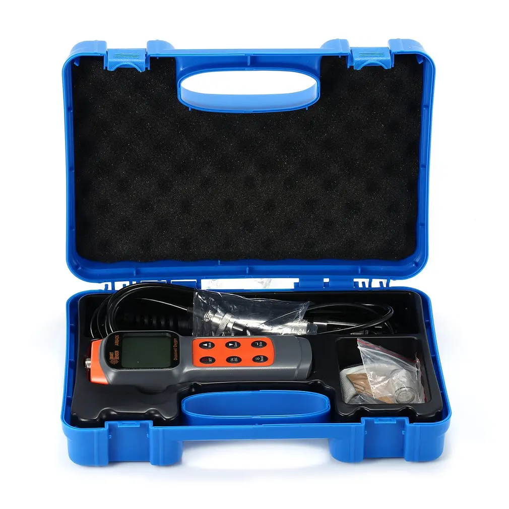 Tester di qualità dell'acqua del misuratore di ossigeno disciolto con Display digitale professionale AR8406 misurazione precisa intelligente