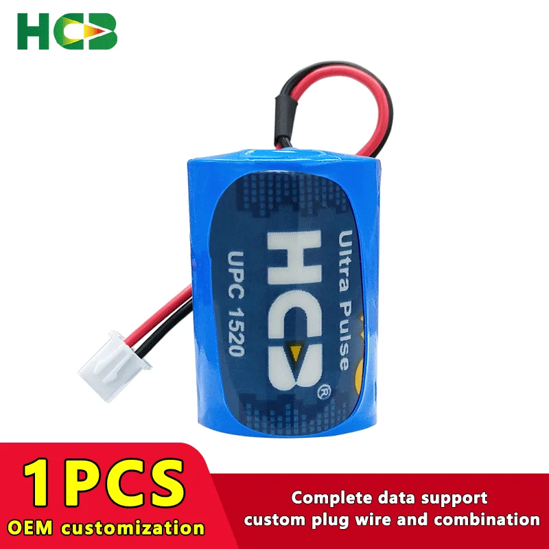 

HCB UPC1520 Add XH2.54 Plug Rechargeable Lithium-ion Capacitor Original Smart Water Meter ETC Electronic Tag Locator IoT Device