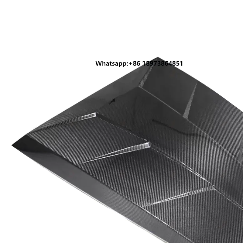 

Carbon Fiber Car Hood Bonnet for G-class W464 G500 G63 2019+ Auto Parts Exterior Tuning Accessories