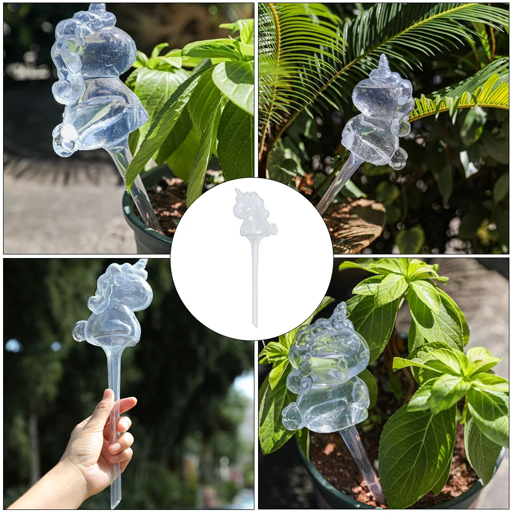 

2pcs Automatic Watering Device Drip Irrigation Kits Self Waterer for Plants Plastic Gardening Supplies