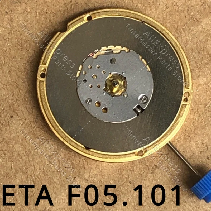 

Механизм Swiss ETA F05.101 V8 2-Pin без календаря, аксессуары для часов с кварцевым механизмом F05101